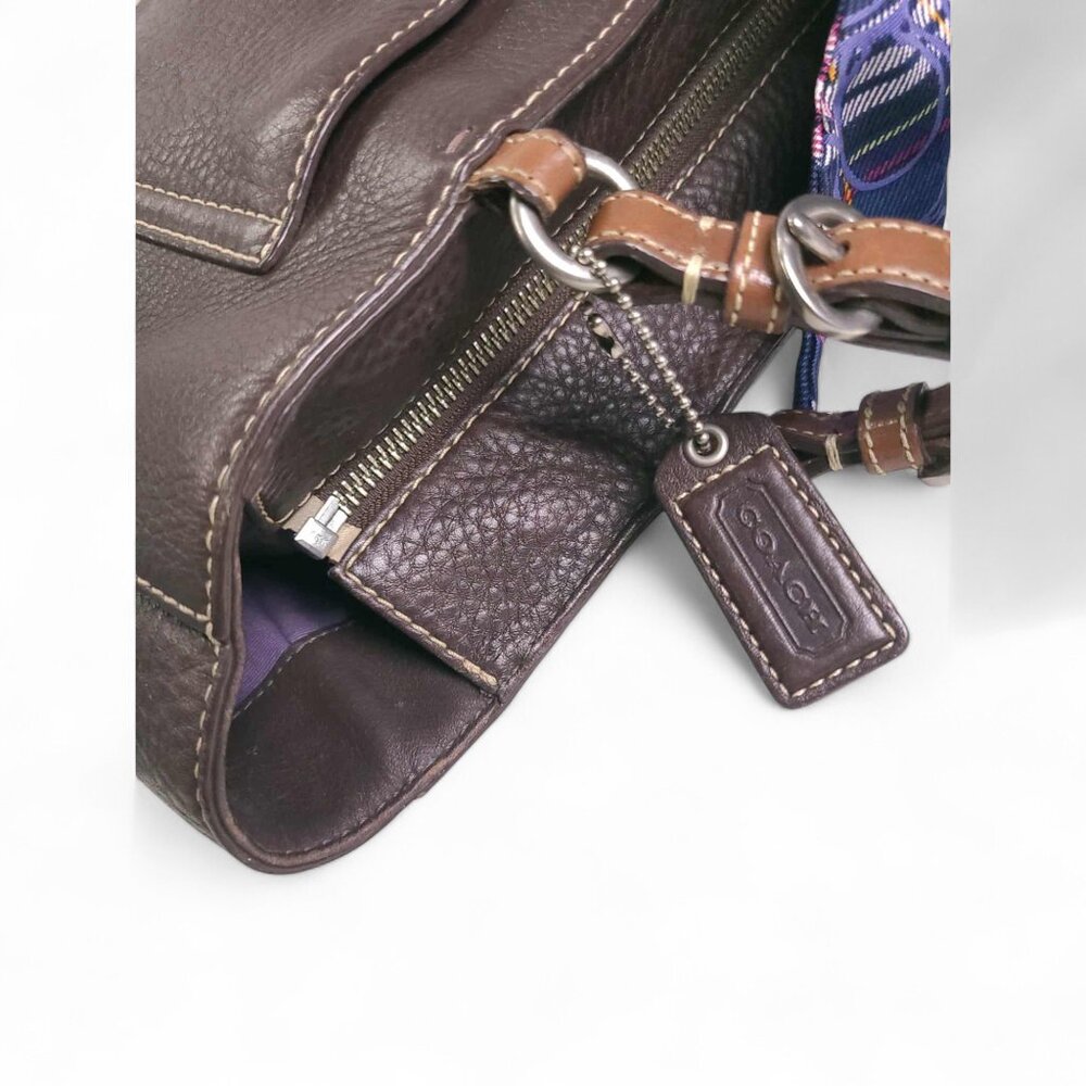 COACH Chelsea East West Tote/ shoulder bag  in brown - Picture 2 of 10